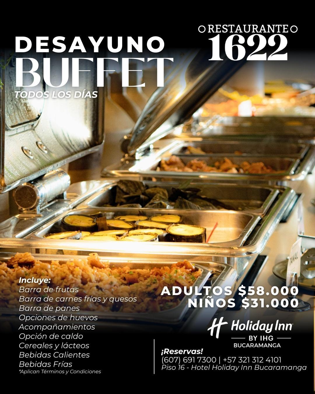 Desayuno Buffet