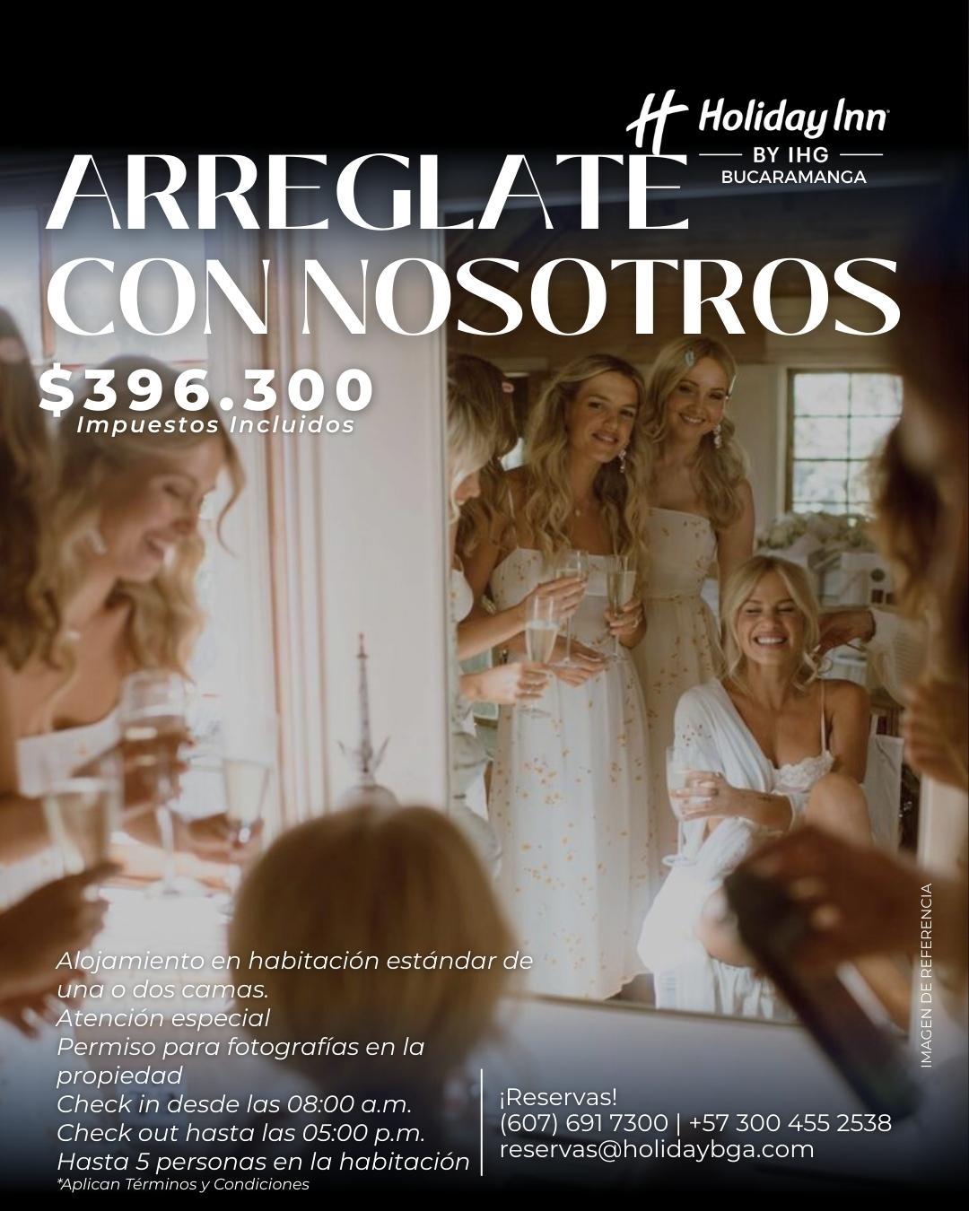Plan Arr&eacute;glate con Nosotros